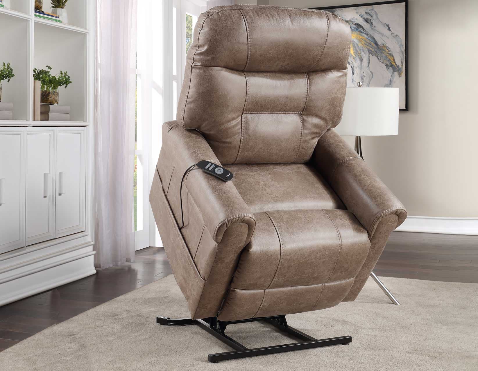 Ottawa Power Lift Chair w/ Heat & Massage 33.5 Wx37 Dx43H Running Models