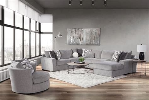 Apollo Gray 3 Piece Sectional